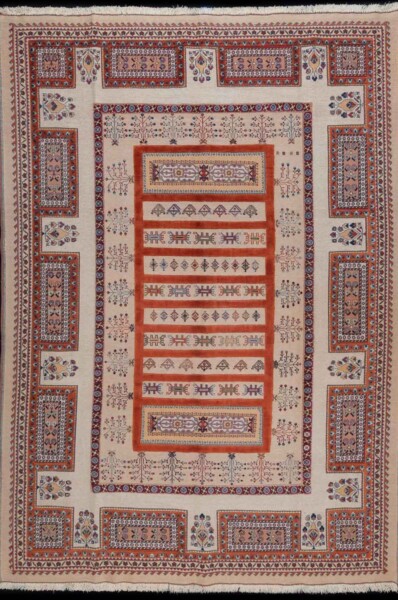 3383-kelim sirjan iran wool