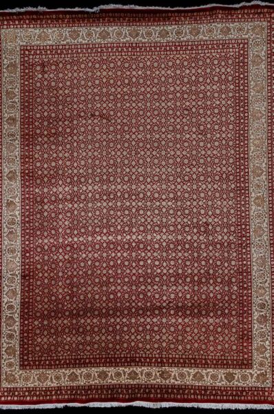 3463-indian herati wool silk