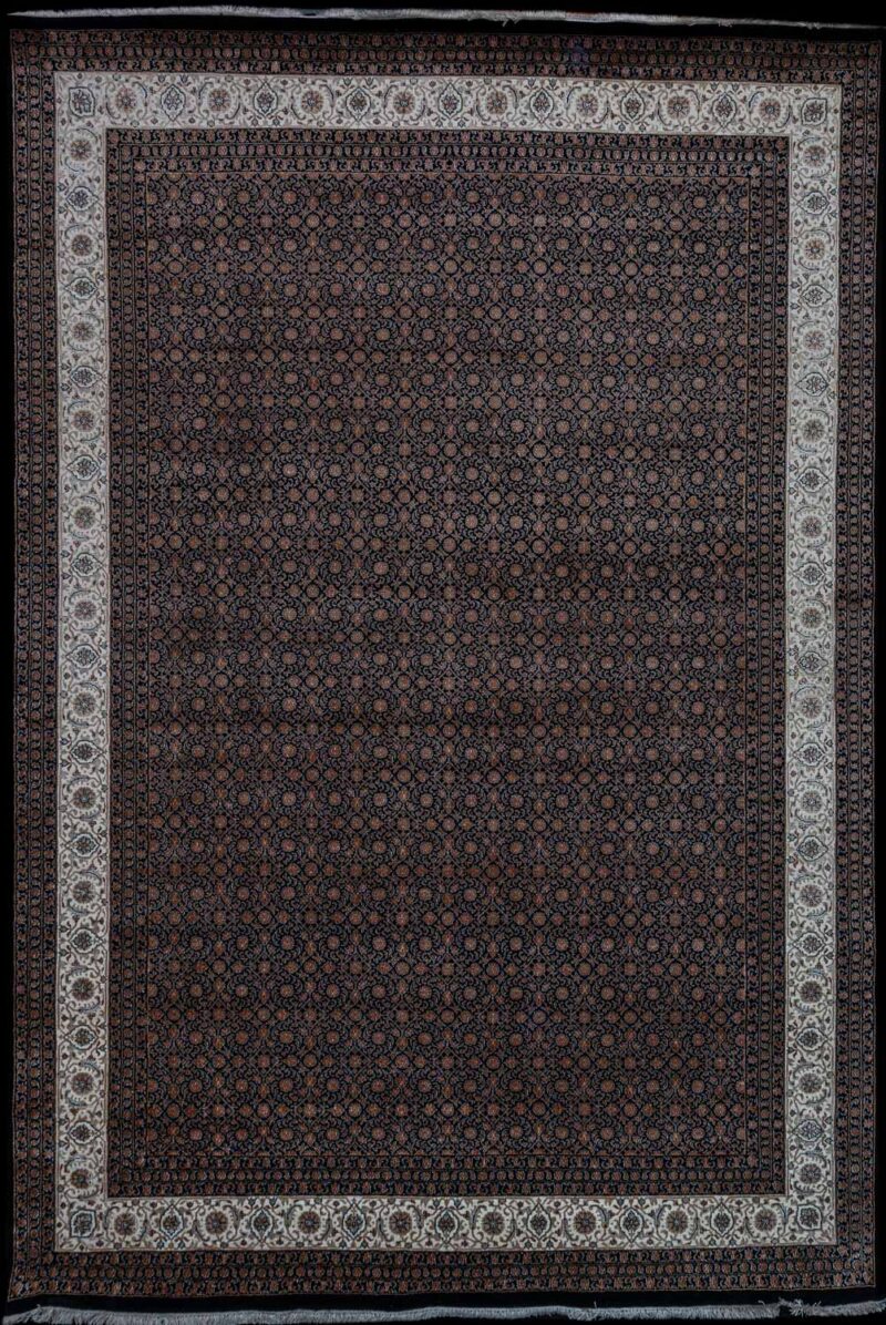 3680-indian herati wool silk