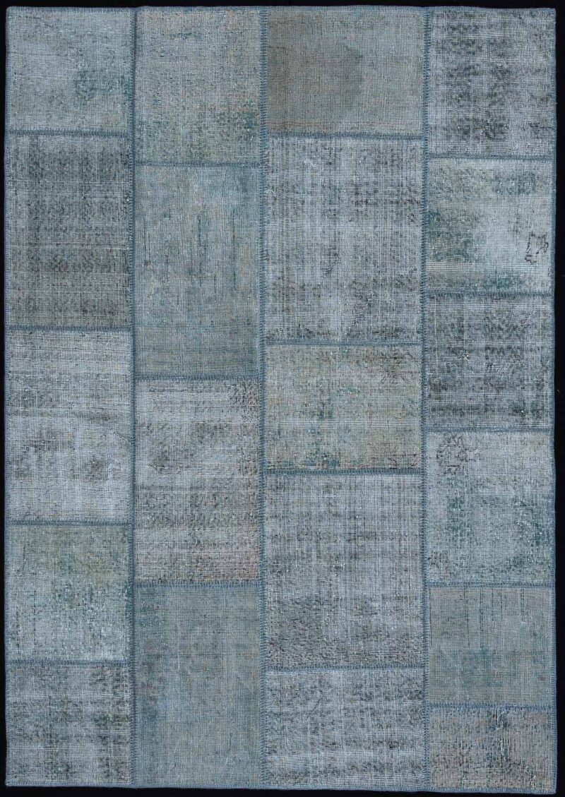 3705-patchwork de laine