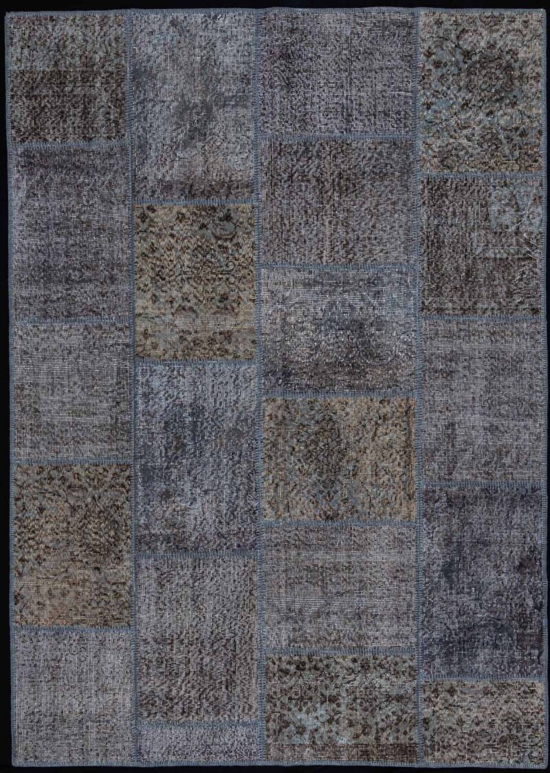 3709-patchwork de laine