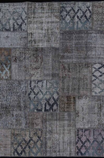 3711 lana de terciopelo patchwork