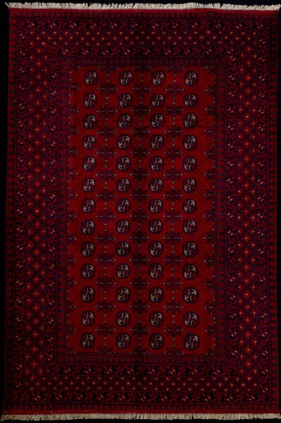 4814-afghanische Bouchara-Wolle