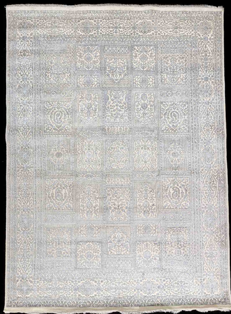 3815-modern bachtiar wool silk
