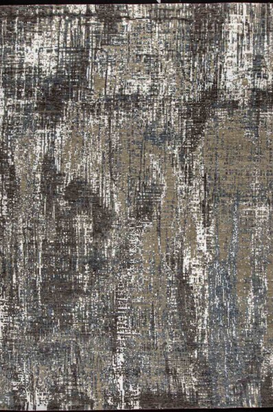 4132-abstract wool silk