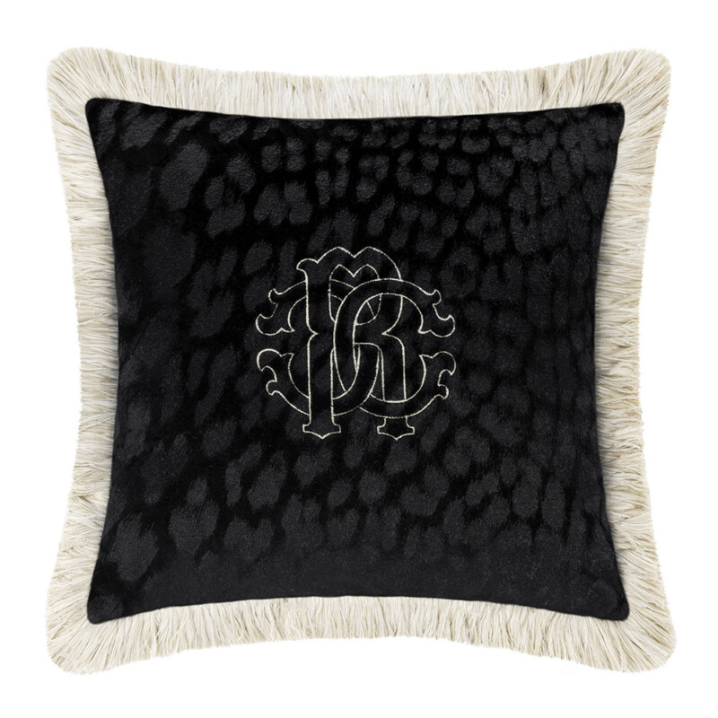 0353-monogram cushion black
