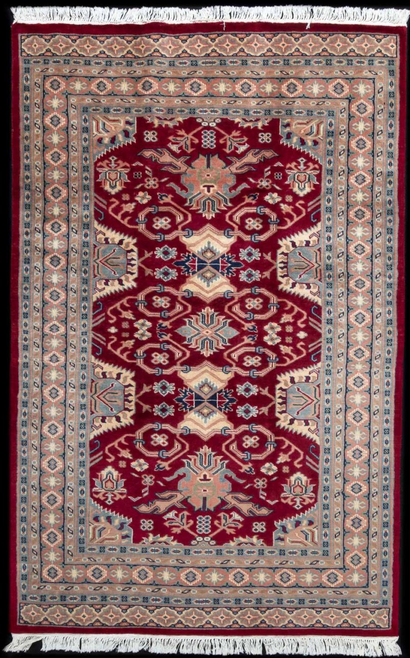 4243-Soie de laine du Caucase