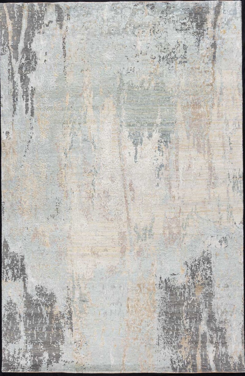 4469-abstract wool silk