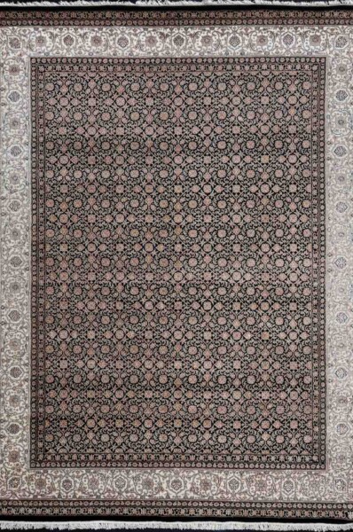 Χειροποίητο χαλί Indian Herati Wool - Bamboo Silk-3820