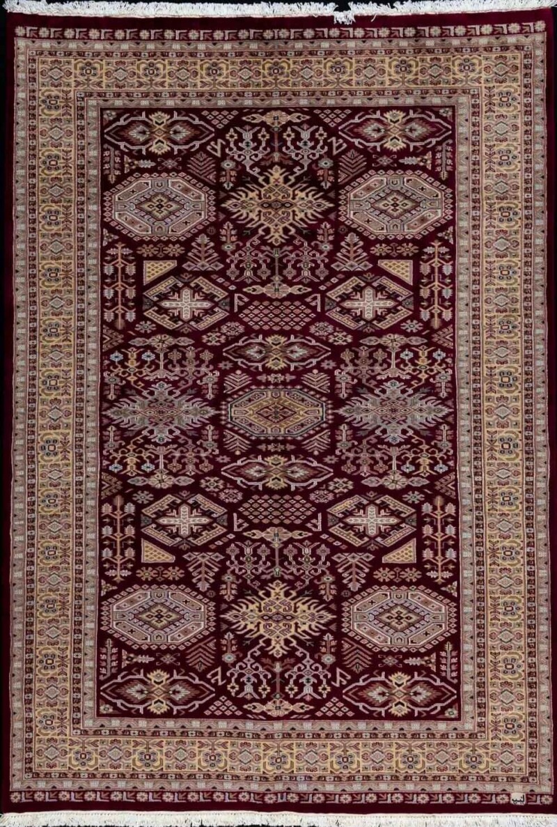 4558-Caucasian wool silk
