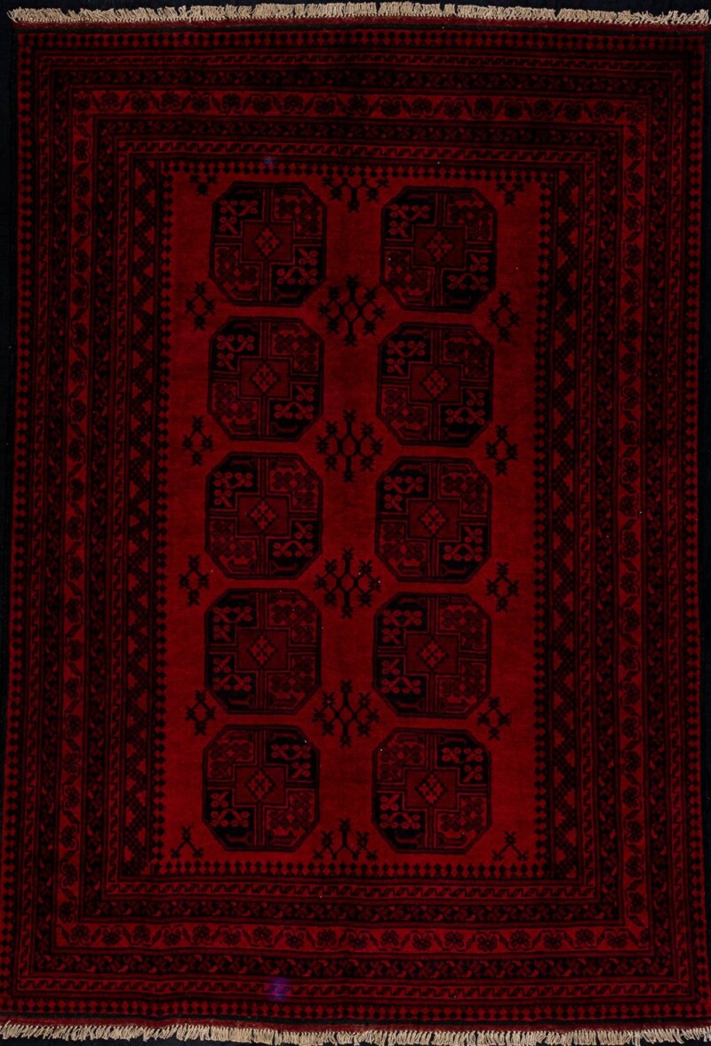4577-laine de bouchara afghane
