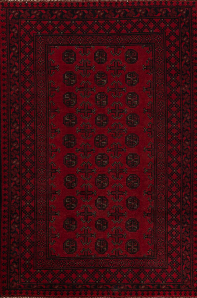4733-afghan bouchara wool