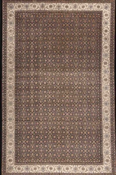 4964-herati wool silk