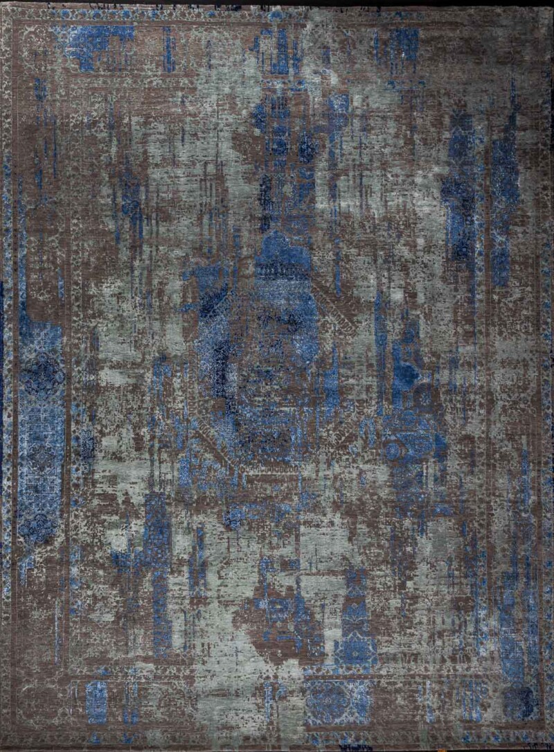 5068-indian lavish wool silk
