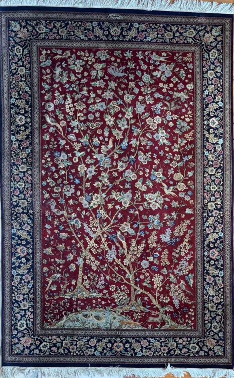 5160-qum silk on silk