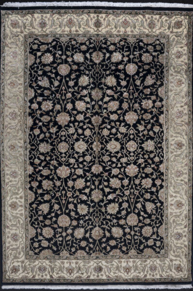2306 - Indian Kashan Collection Wool-Bamboo Silk