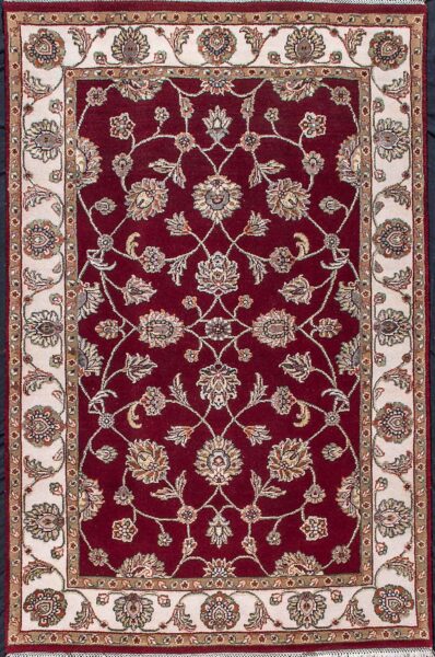 1052 - Indian Jaypour Wool - Silk
