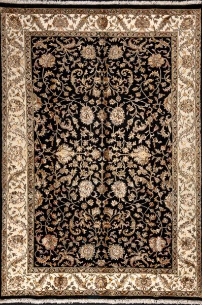 2992 - Indian Kashan Collection Wool-Bamboo Silk